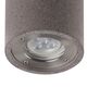 CEILING SPOT R DARK GREY OUTDOOR IP65 1L*GU10 DARK GREY