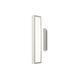 WALL LIGHT LED 10W 3000K WHITE WHITE