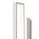 WALL LIGHT LED 10W 3000K WHITE WHITE
