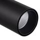 RAIL TRACK SPOT 20W 3000K BLACK BLACK