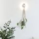 WALL LIGHT/COAT RACK LED WHITE 6W 3000K WHITE