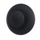 WALL LIGHT/COAT RACK LED BLACK 6W 3000K BLACK