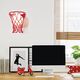 RED WALL LAMP