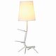 WHITE TABLE LAMP