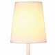 WHITE TABLE LAMP