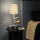 WHITE TABLE LAMP