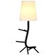BLACK TABLE LAMP