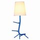 BLUE TABLE LAMP