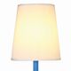 BLUE TABLE LAMP