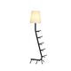 BLACK FLOOR LAMP