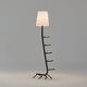 BLACK FLOOR LAMP