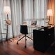 BLACK FLOOR LAMP