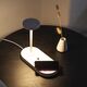 LED TABLE LAMP WHITE 6W 3000K  INDUCTION+USB CHARGER WHITE