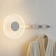 WALL LIGHT/COAT RACK LED WHITE 6W 3000K WHITE