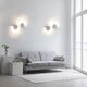 WALL LIGHT LED WHITE MEDIUM  16W 3000K WHITE
