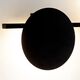 WALL LIGHT LED BLACK MEDIUM  16W 3000K BLACK