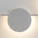 WALL LIGHT LED WHITE BIG 24W 3000K WHITE