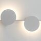 WALL LIGHT LED WHITE BIG 24W 3000K WHITE