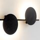 WALL LIGHT LED BLACK BIG 24W 3000K BLACK