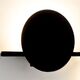 WALL LIGHT LED BLACK BIG 24W 3000K BLACK