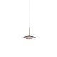 PENDANT LED  BLACK/ANT.BRASS  1L*8W 3000K BLACK