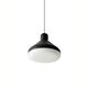 PENDANT BLACK 8W 3000K BLACK