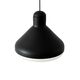 PENDANT BLACK 8W 3000K BLACK