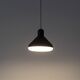 PENDANT BLACK 8W 3000K BLACK