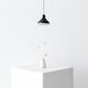 PENDANT BLACK 8W 3000K BLACK