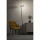 FLOOR LAMP LED BLACK