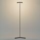 FLOOR LAMP LED BLACK