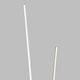 FLOOR LAMP LED WHITE