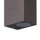 APPLIQUE OUTDOOR 2L*GU10 BROWN