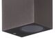APPLIQUE OUTDOOR 1L*GU10 BROWN