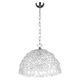 Люстра MURANO [1х40W E27 Cristal (в комплекте)]