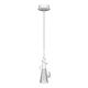 Люстра AEREO [1х25W G9 WHITE (в комплекте)]