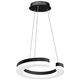 Подвес UNITARIO [11,5W LED 1265LM ЧЕРНЫЙ МАТОВЫЙ 4000K (в комплекте)]