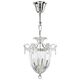 Люстра SCHON [3x60W E14 Silver (в комплекте)]