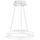 Подвес UNITARIO [24W LED 2640LM БЕЛЫЙ МАТОВЫЙ 3000K (в комплекте)]