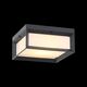 Светильник уличный потолочный ST-Luce Cubista [Черный/Белый LED 1*12W]