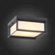 Светильник уличный потолочный ST-Luce Cubista [Черный/Белый LED 1*12W]
