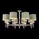 Люстра подвесная ST-Luce Oleo [Никель/Оливковый E14 8*40W]