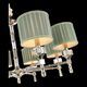 Люстра подвесная ST-Luce Oleo [Никель/Оливковый E14 8*40W]