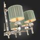 Люстра подвесная ST-Luce Oleo [Никель/Оливковый E14 8*40W]