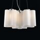 Люстра подвесная ST-Luce Onde  [Серебристый/Белый E27 3*60W]