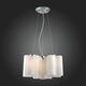 Люстра подвесная ST-Luce Onde  [Серебристый/Белый E27 3*60W]