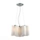 Люстра подвесная ST-Luce Onde  [Серебристый/Белый E27 3*60W]