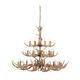 Люстра подвесная ST-Luce Renna [Светло-коричневый E14 27*40W (из 2-х коробок)]