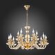 Люстра подвесная ST-Luce Cenela [Золото, Шампань E14 15*40W]