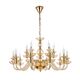 Люстра подвесная ST-Luce Cenela [Золото, Шампань E14 15*40W]